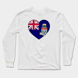 Heart - Cayman Islands _074 Long Sleeve T-Shirt